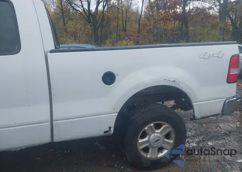 2004 Ford F-150 Fx4/Lariat/Xl/Xlt из США, поврежденный, VIN 1FTPX14534FA01409